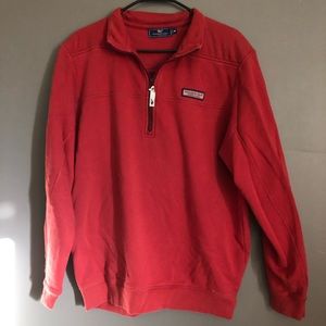 Vineyard Vines quarter zip pullover. barely worn